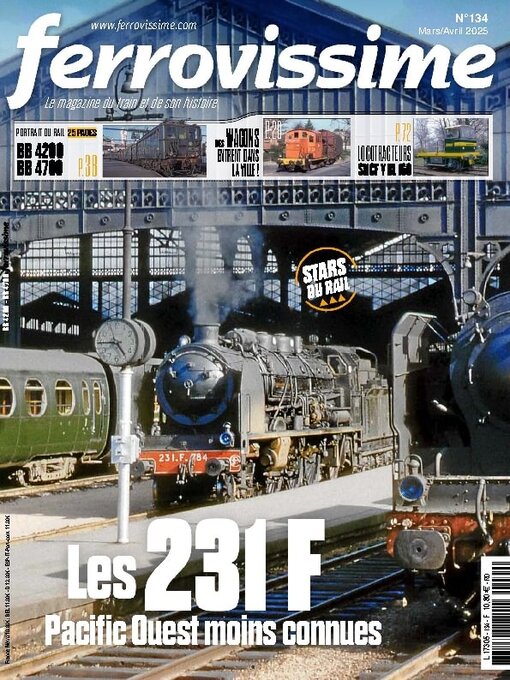 Title details for Ferrovissime by LR Presse SA - Available